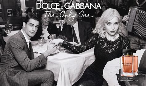 actrice pub dolce gabbana 2018|Pub Dolce & Gabbana The Only One .